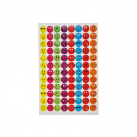 Наклейки для оцінок COLOR-IT 85724 упаковка 10 аркушів Вид 1