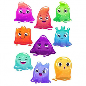 Тимчасове татуювання Монстрики Ink-Ok 8589231 формат А5