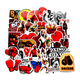 Набор водоотталкивающих стикеров наклеек Jsstore 50шт