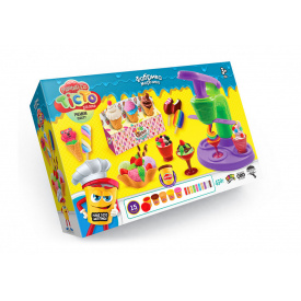 Тісто для ліплення "Master Do" Фабрика морозива Danko Toys TMD-06-01