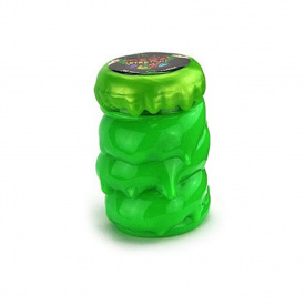 В'язка маса "Mega Stretch Slime" Danko Toys SLM-10-01U укр Зелений