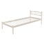 Кровать односпальная металлическая Метакам VERONA-1 190X80 Бежевый Київ