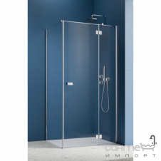 Прямоугольная душевая кабина Radaway Garda KDJ 1000x900x1950 10701090-01-01R хром/прозрачное стекло