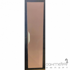 Подвесной пенал Fancy Marble Smith 400 белый Запорожье