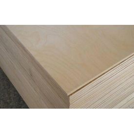 Фанера ФК, березовая, сорт I/II В/ВВ, 1525х1525х10 мм