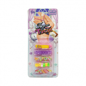 Набор бисера Пижамная вечеринка Bambi R22017 бусины, подвески, нити, браслет (Вид 1)