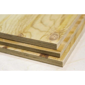 Фанера 12х3000х1500 мм, сорт - 3/3 Рига