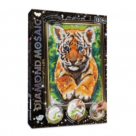 Набір креативної творчості "DIAMOND MOSAIC" Danko Toys DM-03 DM-03-10