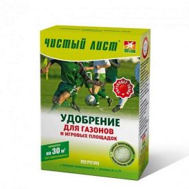 Добриво для газону Kvitofor Чистий лист 300 г (1210173860)