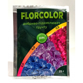 Добриво-підкислювач Майстер Florcolor 25 г