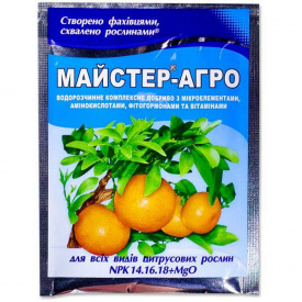 Добриво для цитрусових Киссон Майстер Агро 25 г