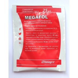 Біостимулятор росту Valagro Megafol 25 мл (2092300239)