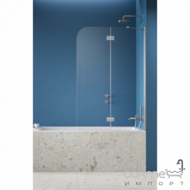 Шторка на ванну Radaway Garda PND II 1200x1500 10720120-01-01R профиль хром/прозрачное стекло