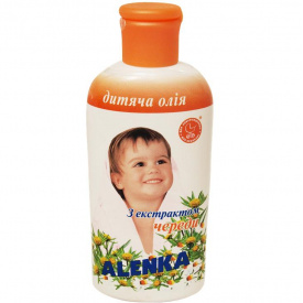 Дитяча олійка Alenka з екстрактом череди 200 мл (90908638)