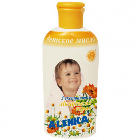 Дитяча олійка Alenka з лікарськими травами 200 мл (90897373)