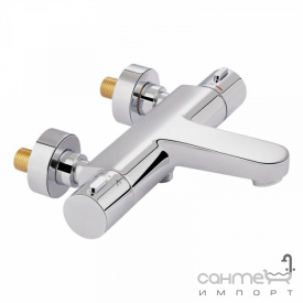 Смеситель-термостат для ванны Q-tap Votice QTVOT30T1051GC хром