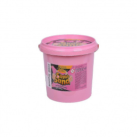 Креативна творчість "Stretch Sand" Danko Toys STS-01-01U 700 гр Рожевий