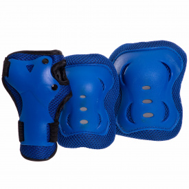 Комплект защиты Zelart SK-3451 S Синий