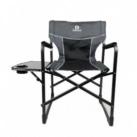 Кресло кемпинговое Base Camp Rest Grey Black (1033-BCP 10509)