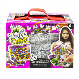 Набор Dankotoys для творчества My Color Casе (COC-01-05U)