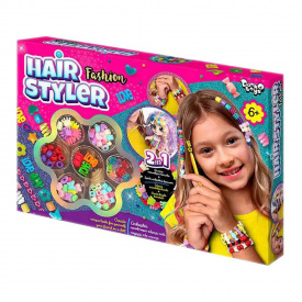Креативна творчість "Hair Styler Fashion" Danko Toys HS-01-02 малий набір