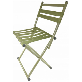 Туристическое рыбацкое раскладное кресло со спинкой GART Оливковый (S1645305)