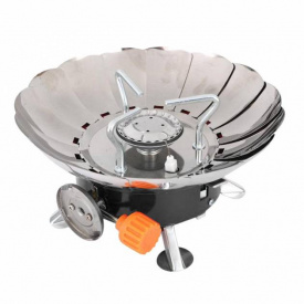 Портативная газовая плитка Happy Home HH203 Черный