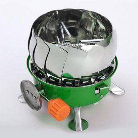 Портативная газовая горелка Kovar Зеленый FB TV-024