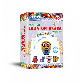 Набір для творчості Умняшка Магніти з термомозаїки "Мультики" ТМ-004 TM-004