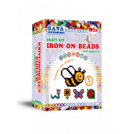 Набір для творчості Умняшка Магніти з термомозаїки "Квіти-комахи" ТМ-002 TM-002