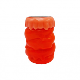 Креативна творчість Stretch Sand Danko Toys STS-03-01U 200 гр Помаранчевий