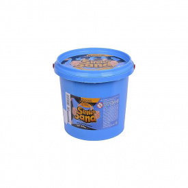 Креативна творчість "Stretch Sand" Danko Toys STS-01-01U 700 гр Синій