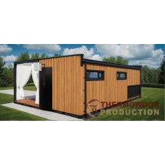 Модульная сауна 8,2х3,0м со SPA бассейном Superior Spas Premium Onyx и Chill Tub Original Бушево