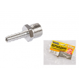 Перехідник з НР 1/4 на ялинку 6 мм MASTERTOOL GM (81-9286)