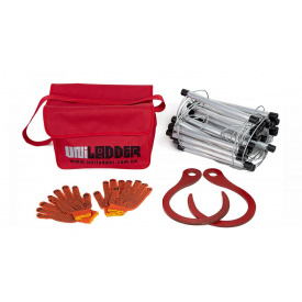 Рятувальні сходи Uniladder 1L-10 метрів Silver (v-12139)