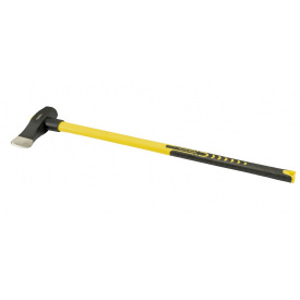 Топор-колун MASTERTOOL 2700 г HRC60 900 мм Yellow and Black (05-0210)