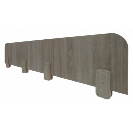 Бортик захисний для ліжка №7 (під товщину бічної царги 26 мм) МАКСІ МЕБЛІ Дуб сонома (11889)