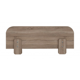 Бортик захисний для ліжка №5 (плюс) (під товщину бічної царги 22 мм) МАКСІ МЕБЛІ Дуб трюфель (11904)