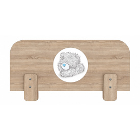 Бортик захисний для ліжка Тедді (під товщину бічної царги 26 мм) МАКСІ МЕБЛІ Дуб сонома (12241)