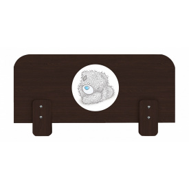 Бортик захисний для ліжка Тедді (під товщину бічної царги 16 мм) МАКСІ МЕБЛІ Венге магія (12163)