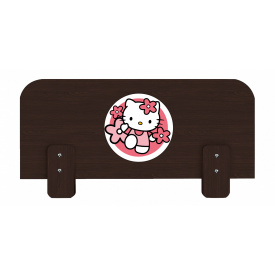 Бортик захисний для ліжка Кітті (під товщину бічної царги 26 мм) МАКСІ МЕБЛІ Венге магія (12251)