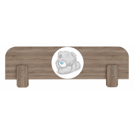 Бортик захисний для ліжка Тедді (під товщину бічної царги 22 мм) МАКСІ МЕБЛІ Дуб трюфель (12099)