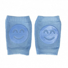 Наколінники дитячі Smile Mega Zayka MGZ-0648 (Blue) 2шт