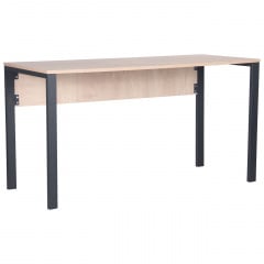 Письмовий офісний стіл Pluto AMF з трьома шухлядами 120х60 h75 Дуб Ендгрейн для кабінету офісу Киев