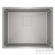 Прямоугольная кухонная мойка Teka FlexLinea 50.40 Fortinox 115000062 нержавеющая сталь сатин