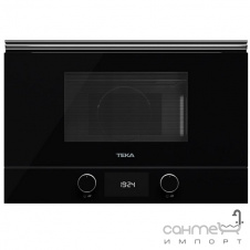 Встраиваемая микроволновая печь Teka Maestro ML 8220 BIS 112030001 черное стекло