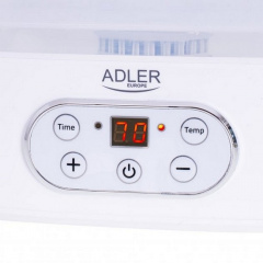 Електросушарка для овочів фруктів грибів Adler AD 6658 White Нова Прага