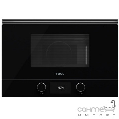 Встраиваемая микроволновая печь Teka Maestro ML 8220 BIS 112030001 черное стекло Фастів