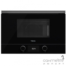 Встраиваемая микроволновая печь Teka Maestro ML 8220 BIS 112030001 черное стекло