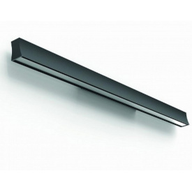 Настінний світильник Mantra Hanok 120x6.8x10 см Чорний (Man7773)